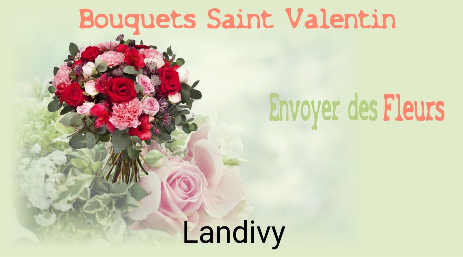 Roses de Saint-Valentin livrées à Landivy