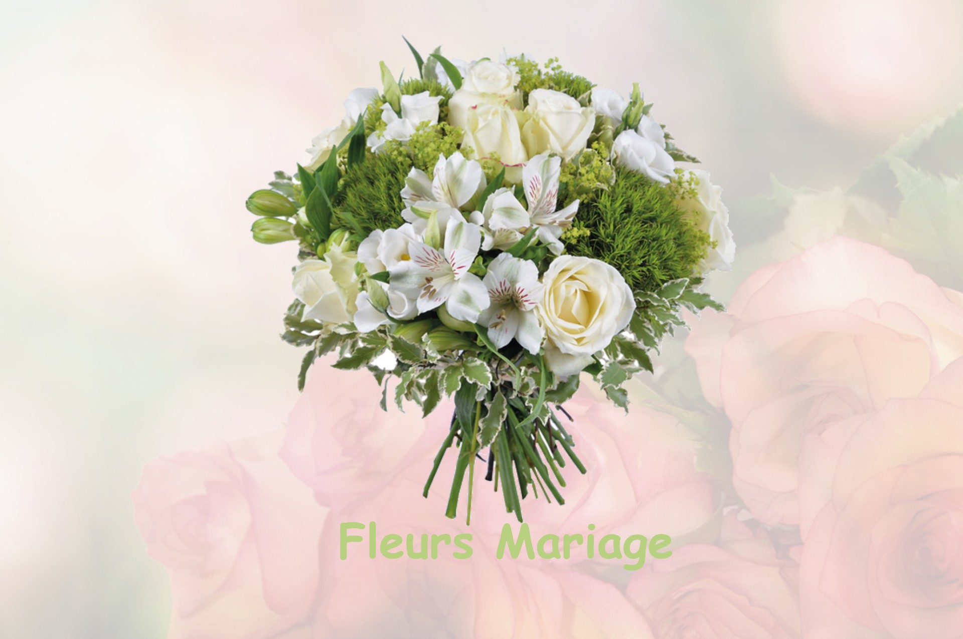 fleurs mariage LANDIVY