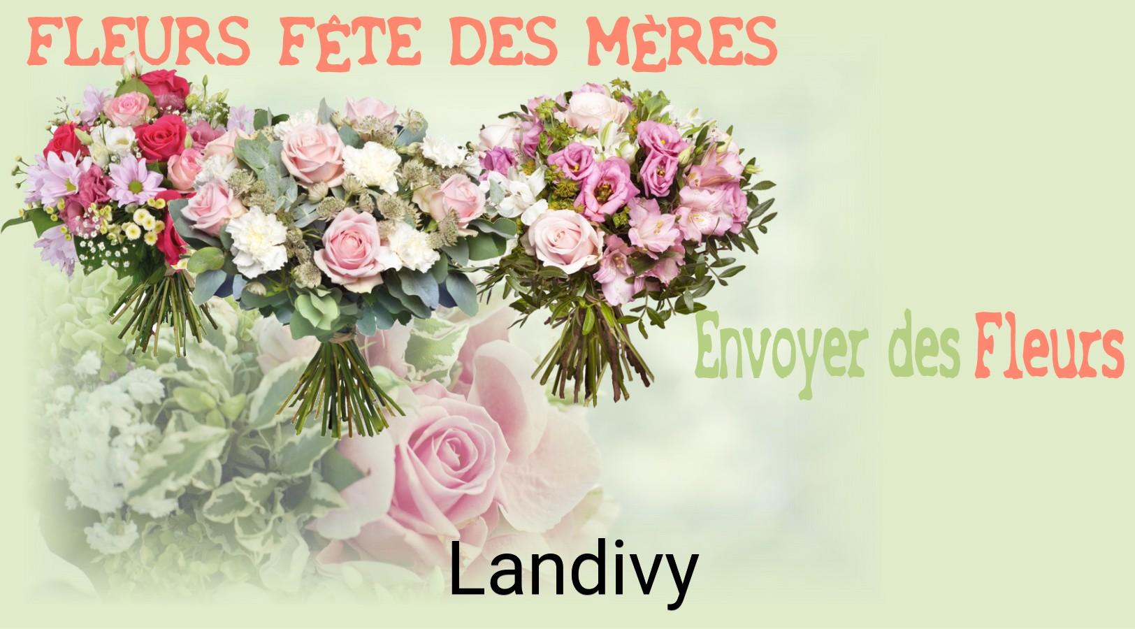 Bouquet de Fête des Mères livré à Landivy